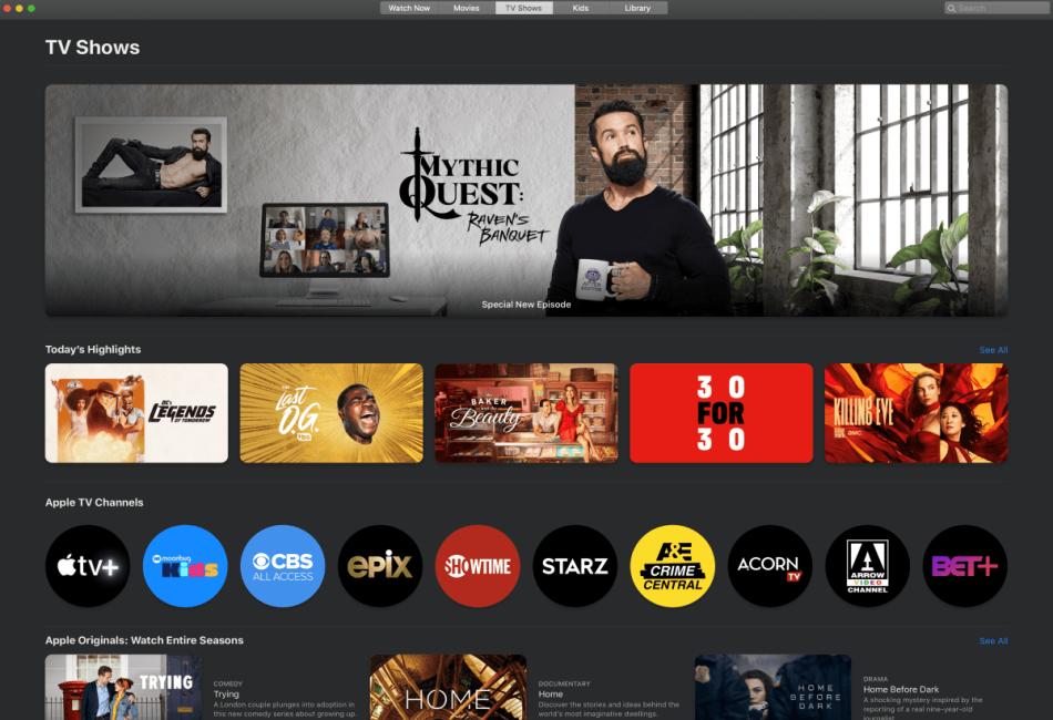 Apple TV Best Shows