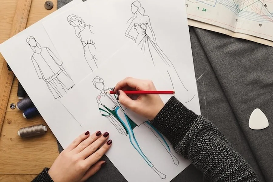 Fashion Design Sketches