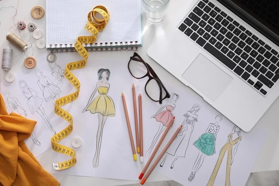 Fashion Drawings: A Gateway to Creative Expression in the Fashion Industry