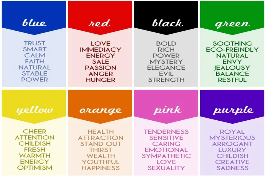 What Color Means Power?