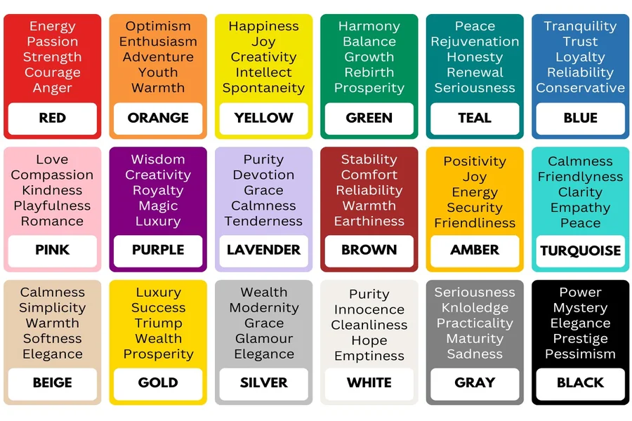 What Color Shows Leadership